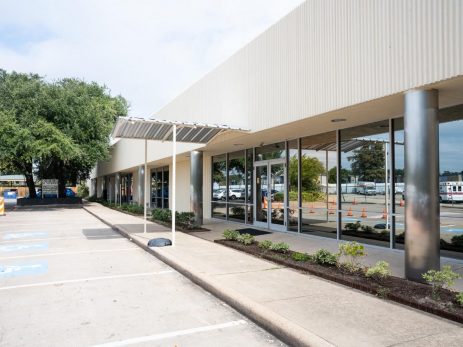 STEP Charter Bissonnet Campus Entrance