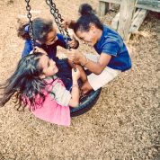 Happy Students at play at STEP Charter schools